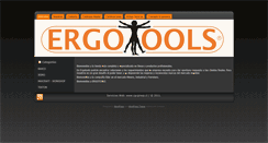 Desktop Screenshot of ergotools.cl